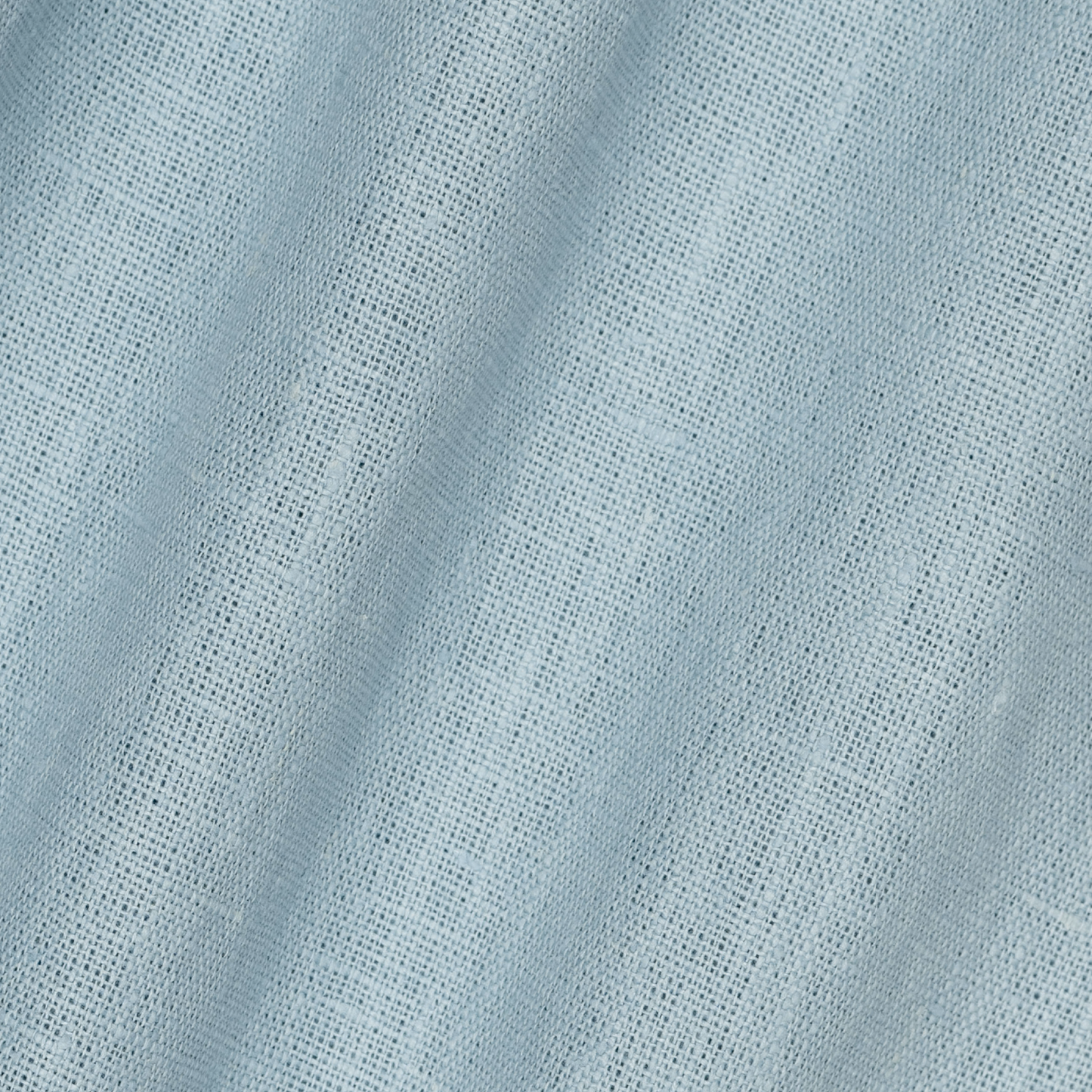 Light Weight Plain Linen VOLGA X MEREDITH ELLIS Porcelain Blue