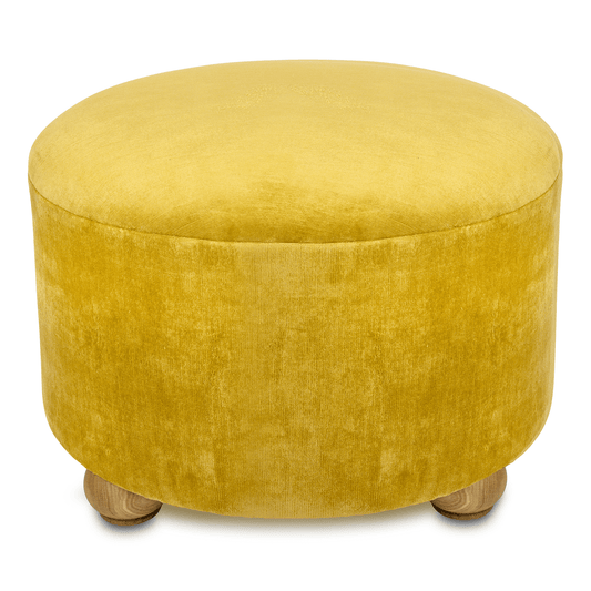 Volga’s Round Ottoman