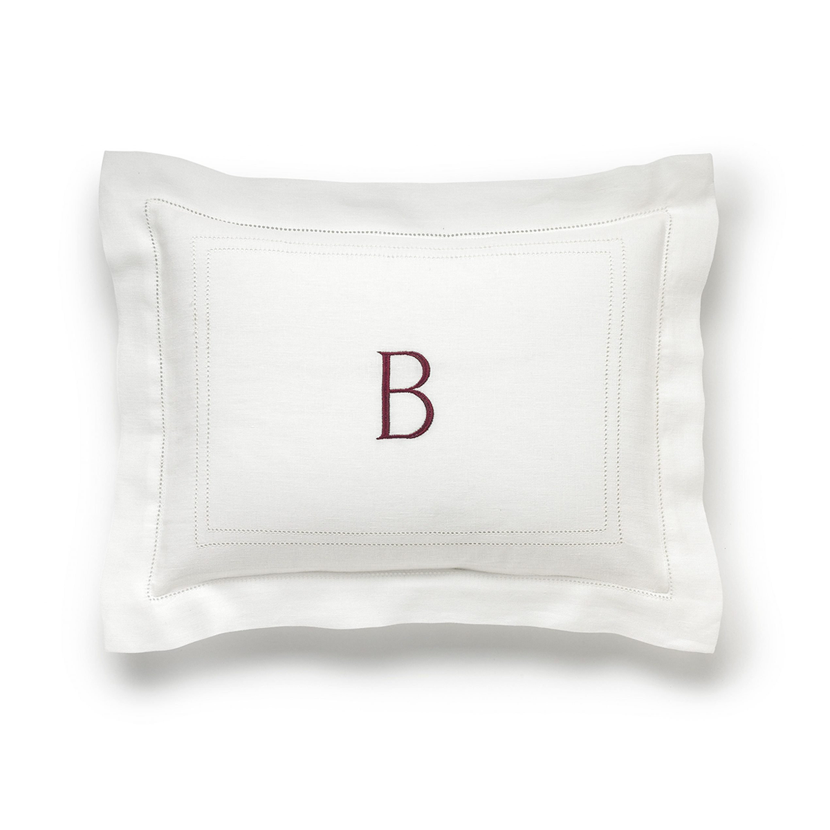 Hemstitch Small Pillowcase - Ivory White