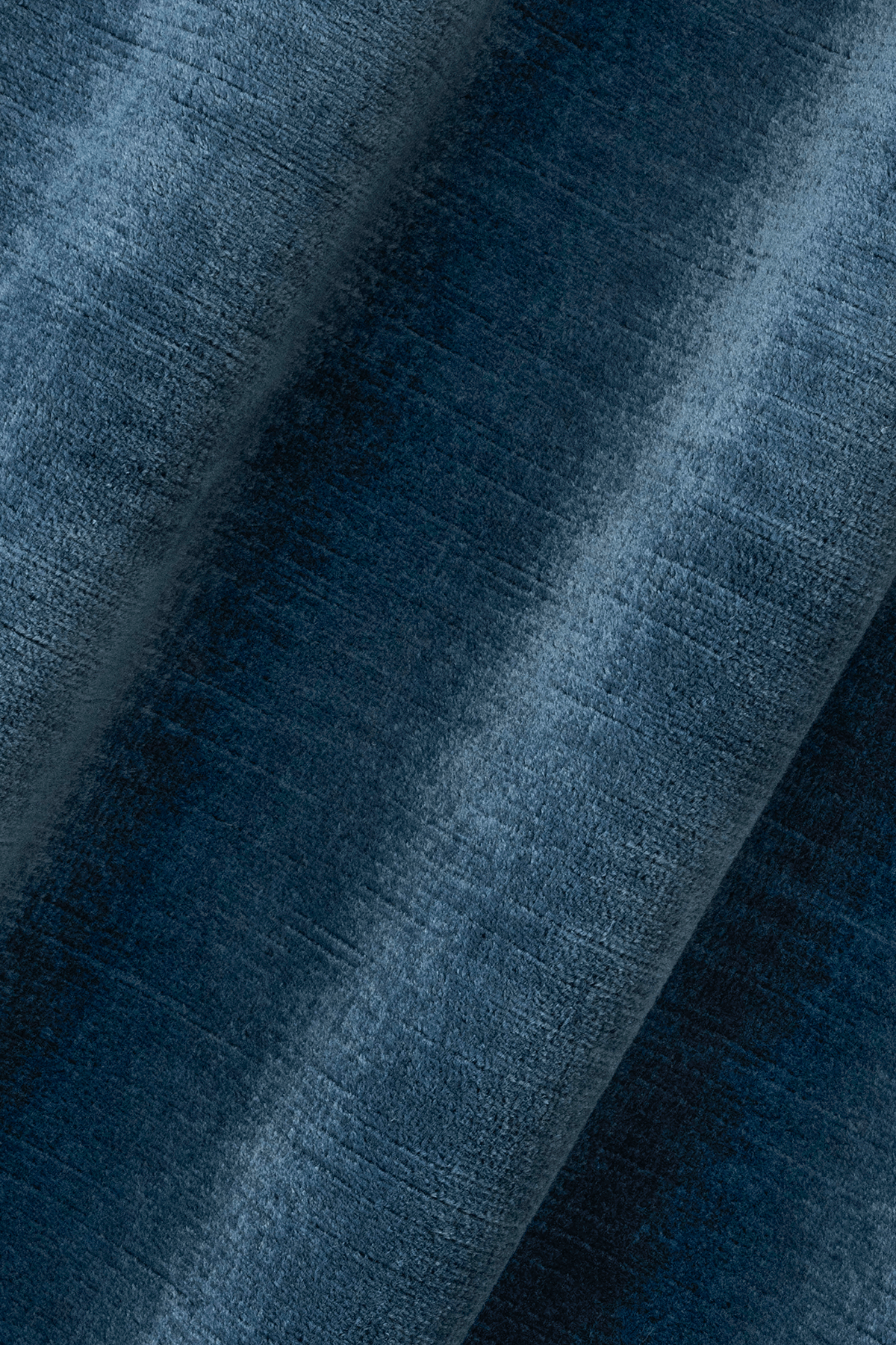 Venetian Linen Velvet Midnight Blue