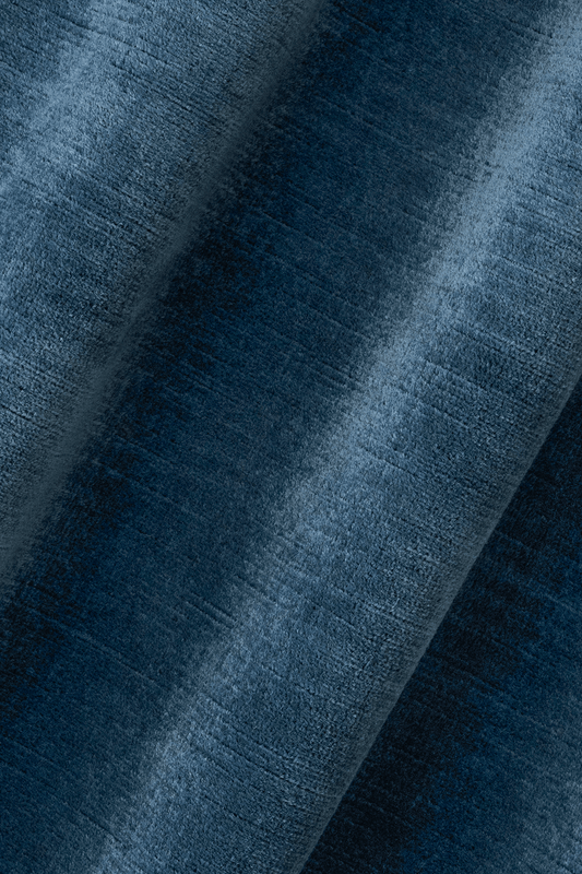 Venetian Linen Velvet Midnight Blue