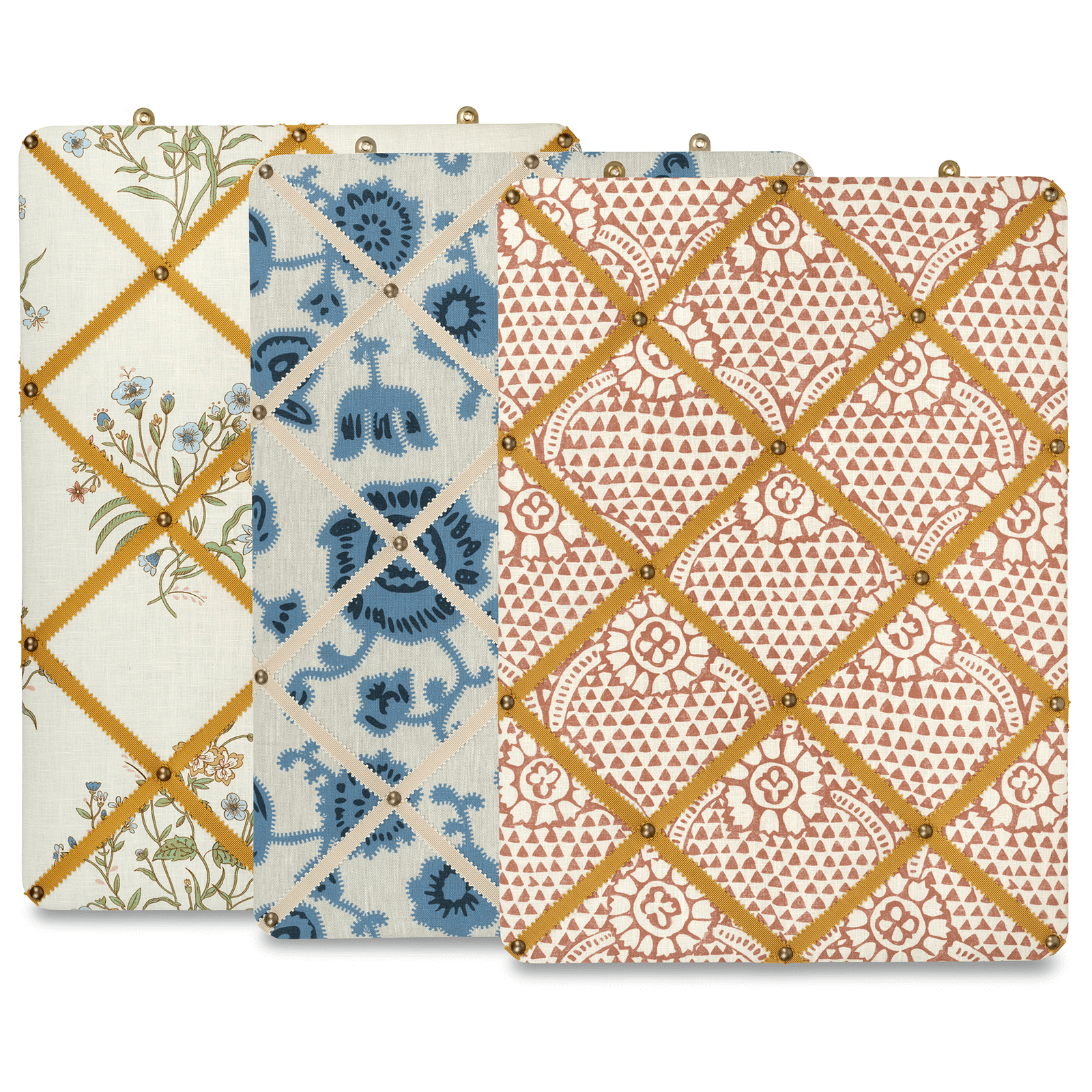 Ribboned Bulletin Board