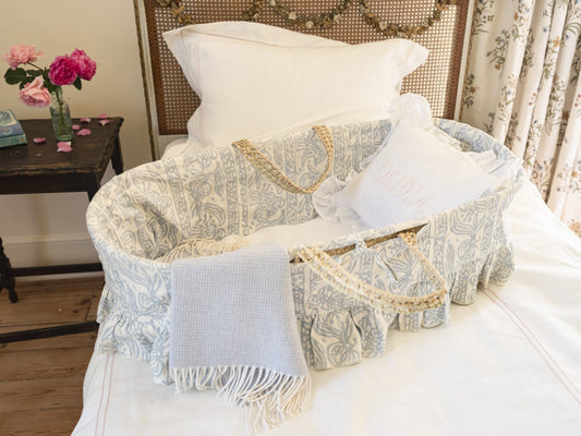 Child's Moses Basket Fitted Sheet