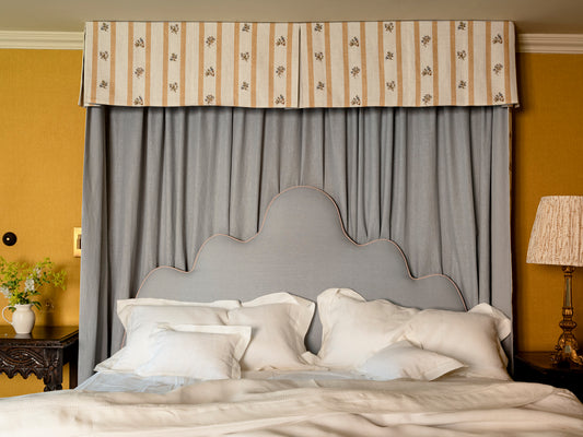 Light Weight Plain Linen Parma Grey