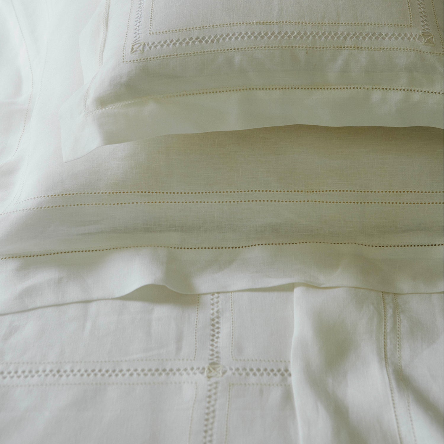 Diamond Stitch Bed Linen