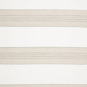 Broad Stripe Linen (Horizontal stripes) Natural/White