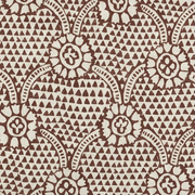 Ivan Dual Use Archive Print in Raisin/Natural