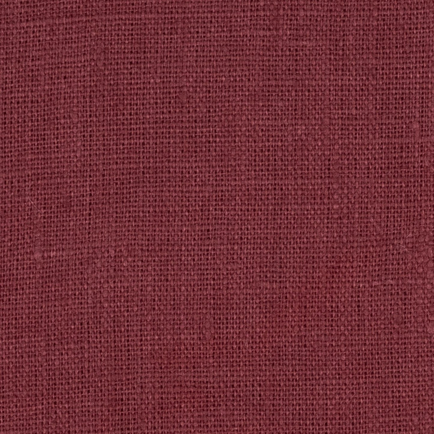 Sample – Light Weight Plain Linen Scarlet
