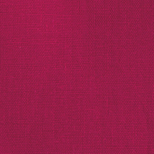 Light Weight Plain Linen Volga Red