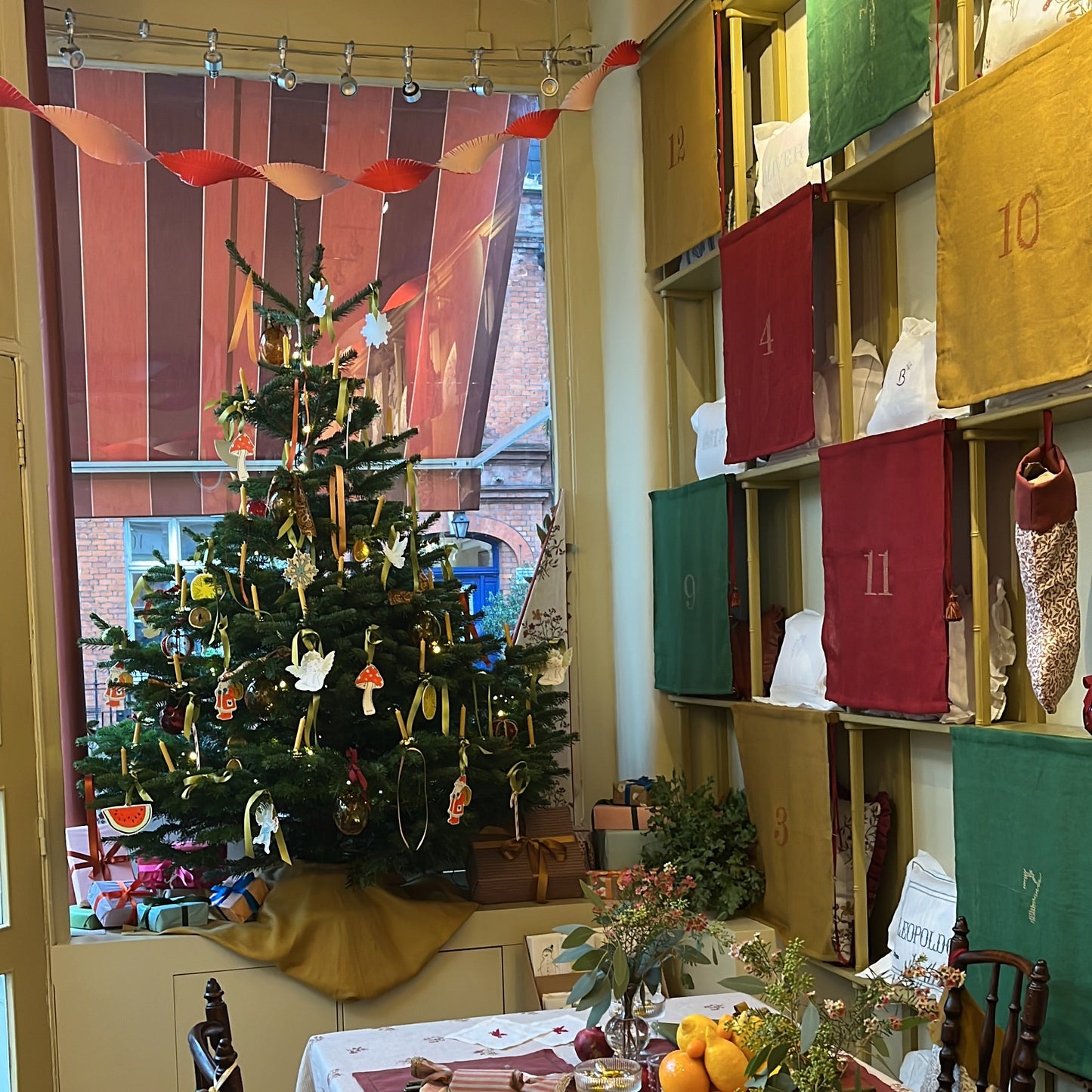 Ex Display 12 Days of Christmas Interactive Advent Panels