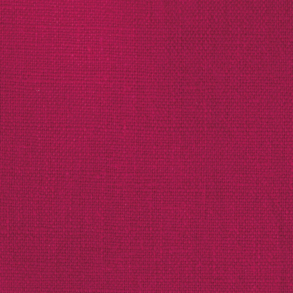Sample - Light Weight Plain Linen Volga Red