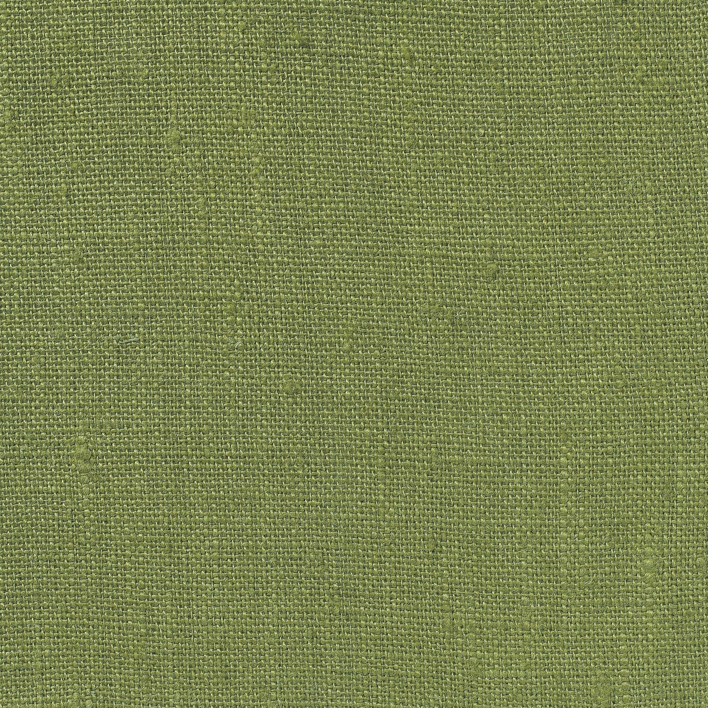 Light Weight Plain Linen Fern Green