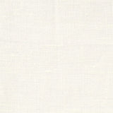 Light Weight Plain Linen Ivory White