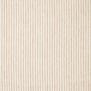 Narrow Stripe Linen Natural/White