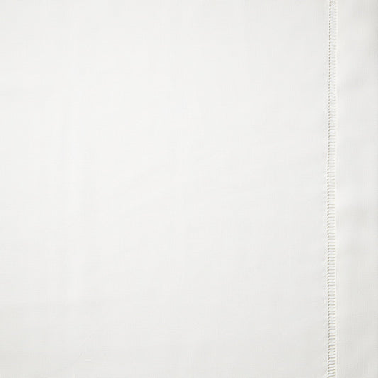 Drawn Thread - Ladder Stitch Edge Ivory White