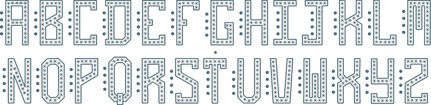 Monogramming Name (max 8 letters)