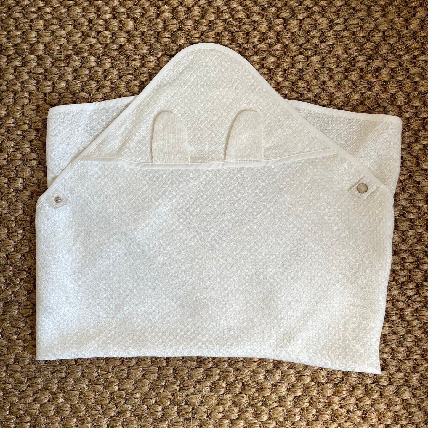 Baby Towel with Ears Sample
