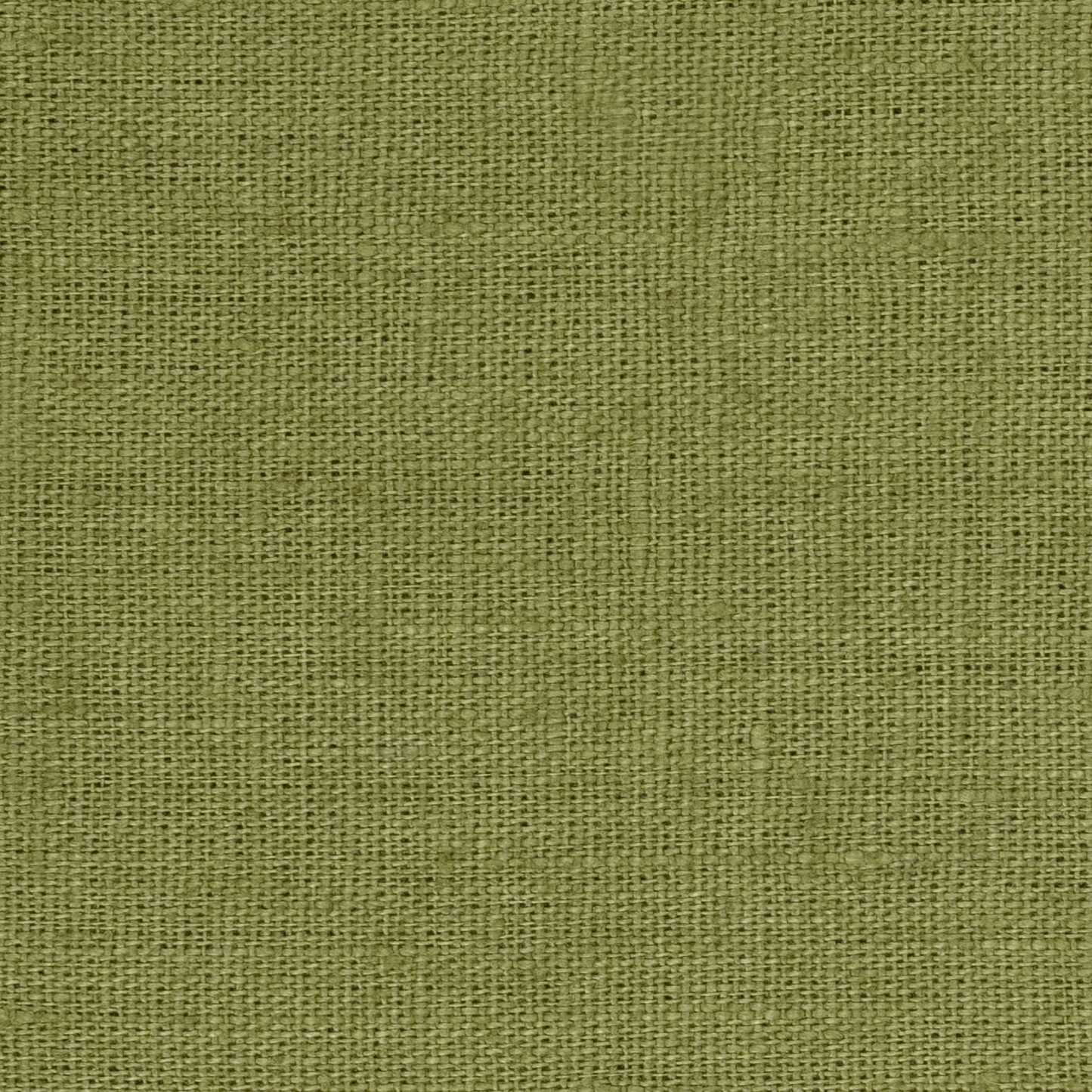 Light Weight Plain Linen Botanical Green