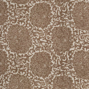 VOLGA X FRITZ PORTER Chrysanthemum Archive Revival Dual Use Printed Linen Caramel/Oyster