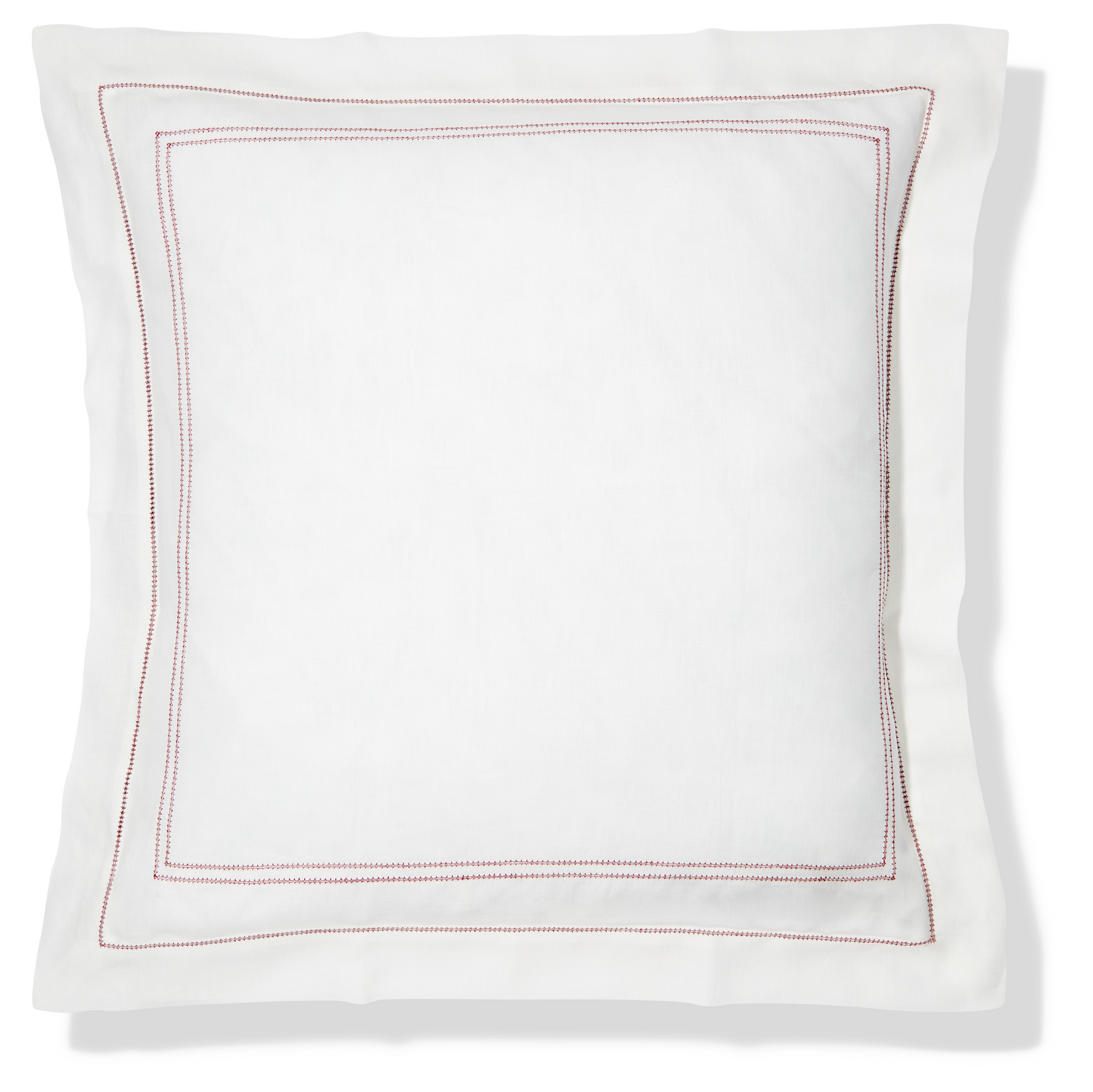Pillowcase Hemstitch Claret