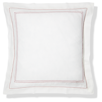 Pillowcase Hemstitch Claret