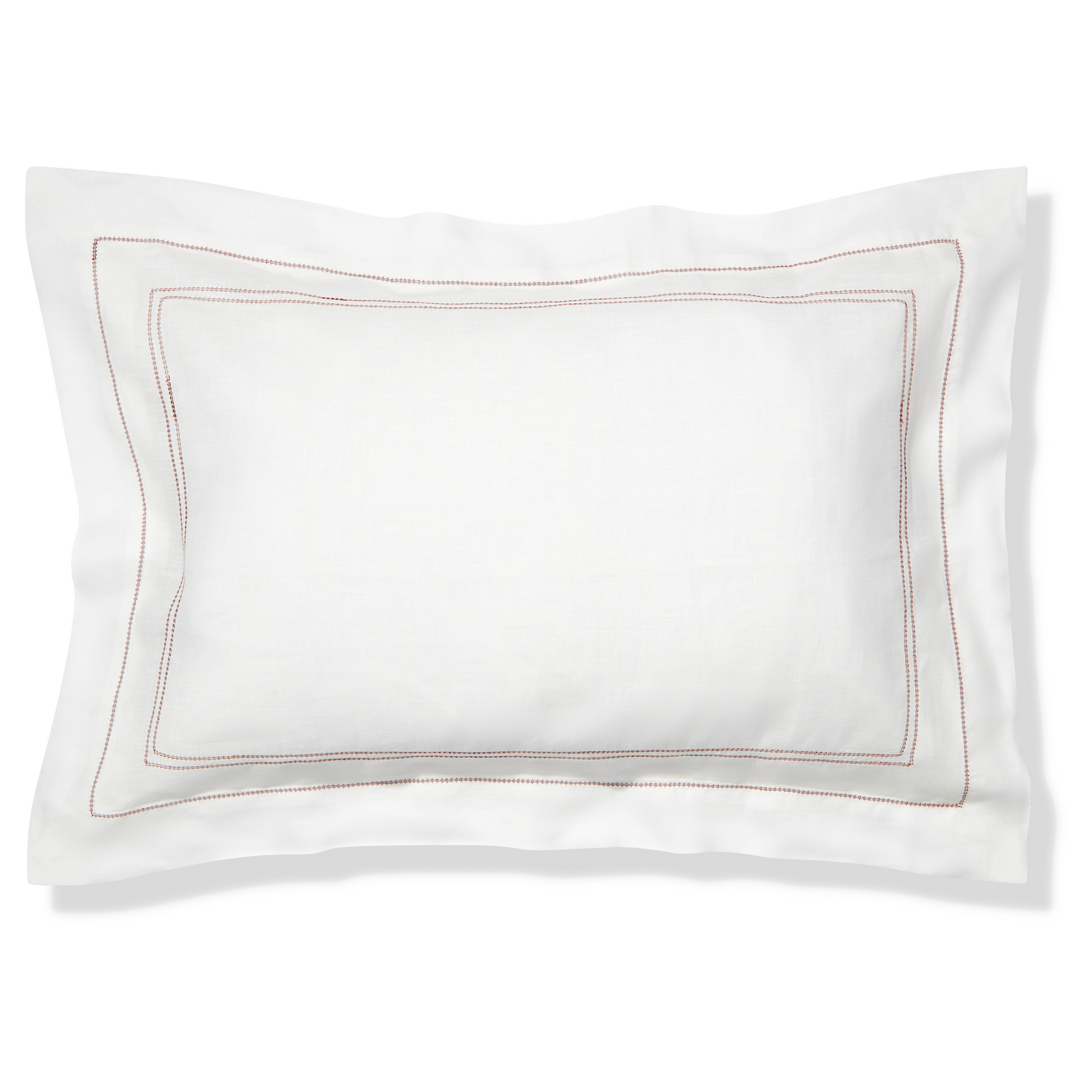 Pillowcase Hemstitch Claret