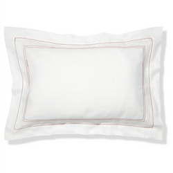 Pillowcase Hemstitch Claret