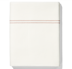 Top Sheet Hemstitch Claret