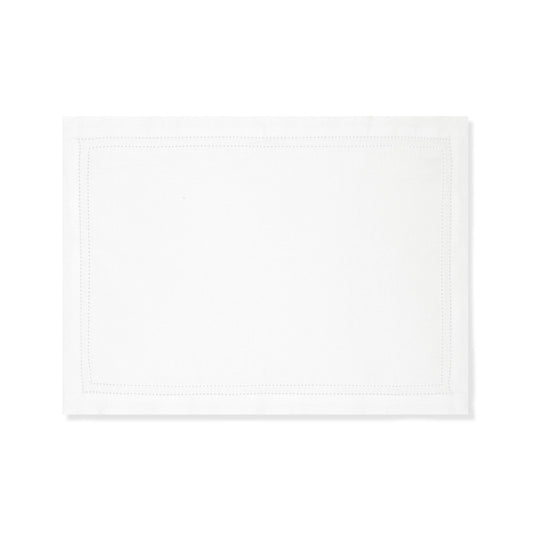 Set of Double Hemstitch Edge Placemats