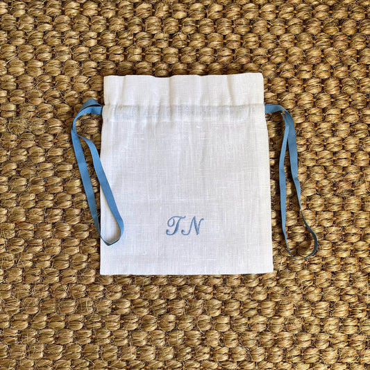 Drawstring Bag with TN Embroidery