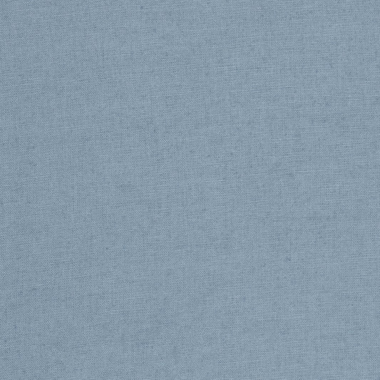 Light Weight Fine Weave Linen Chambray Blue