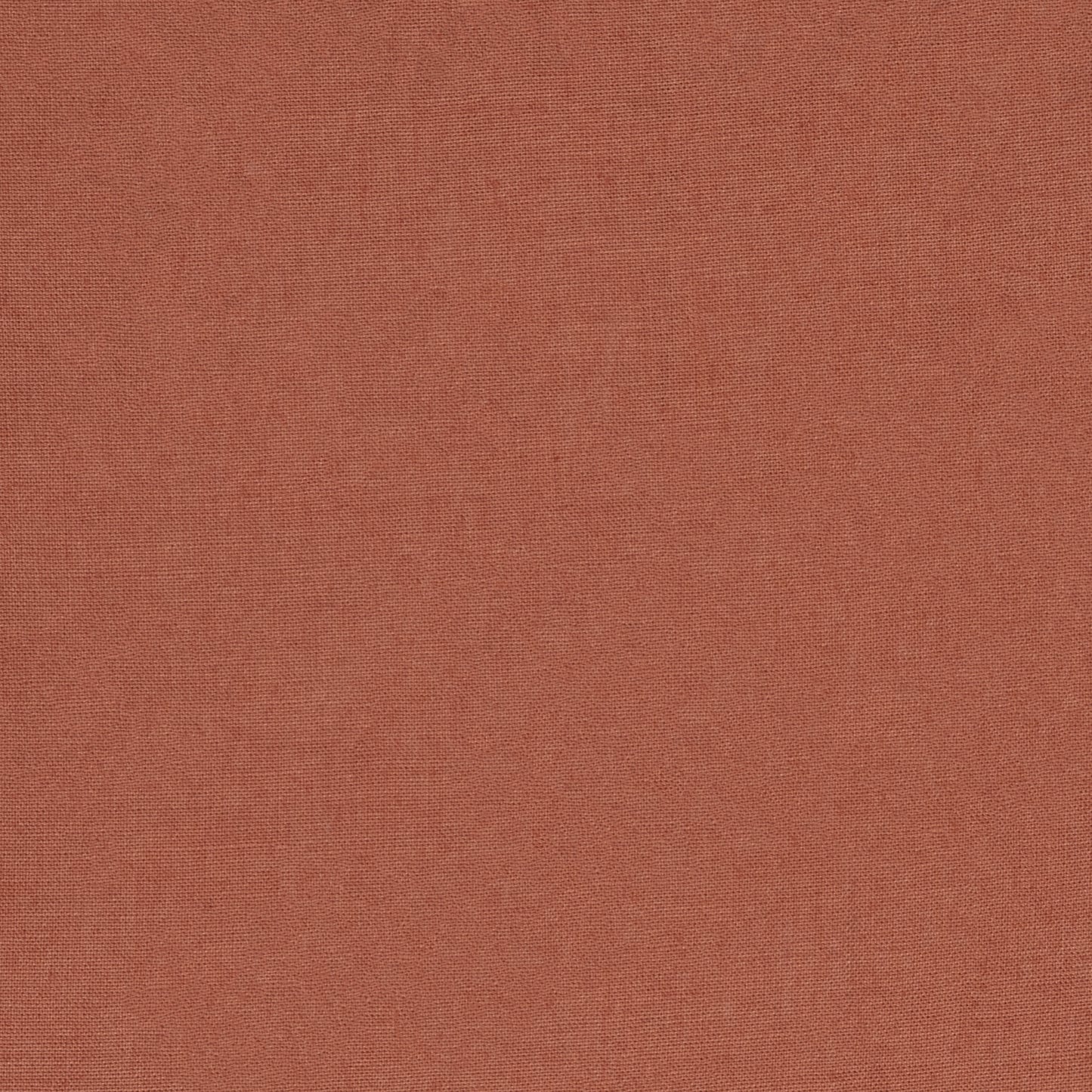 Light Weight Fine Weave Linen Terracotta