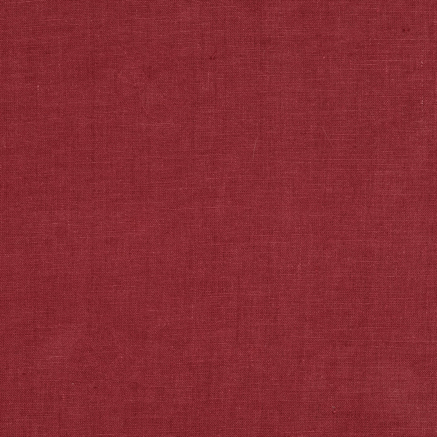 Light Weight Fine Weave Linen Anniversary Volga Red