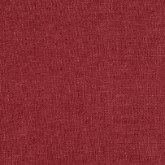 Light Weight Fine Weave Linen Anniversary Volga Red