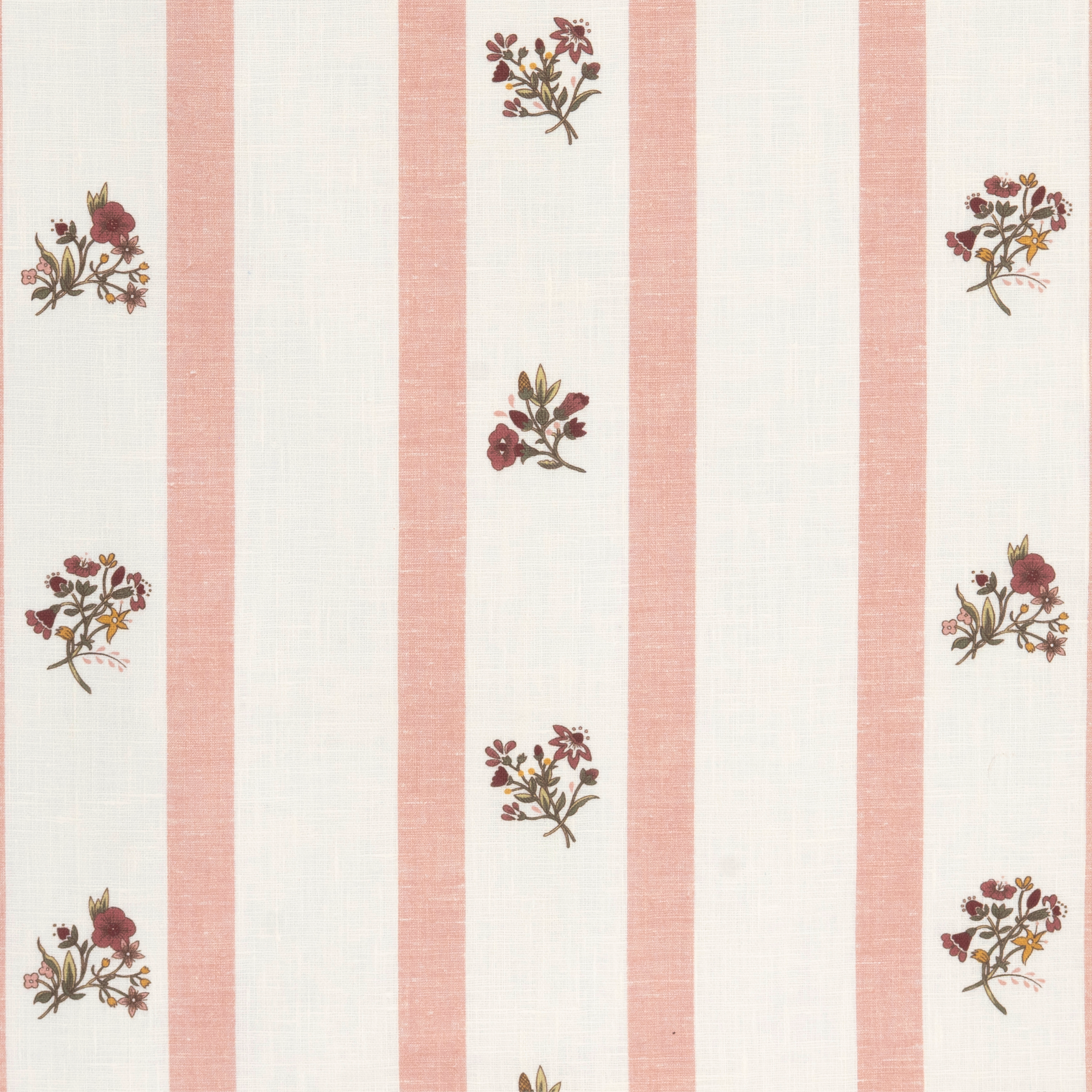 TRAUM.linokekena◆リネン100%(両面)toteーFlower☆ Flax and Field Flower Collection – Volga Linen