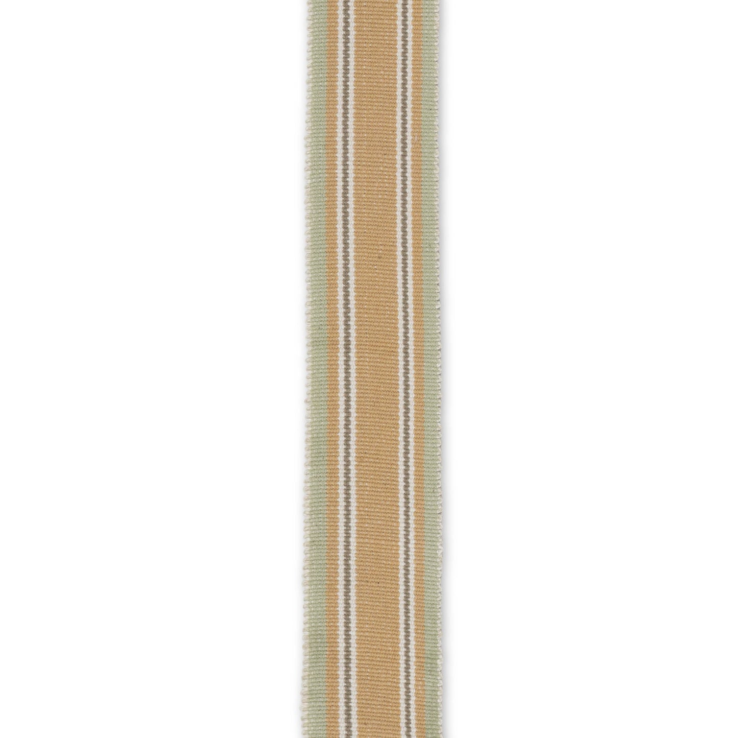 Folkloric Stripe Braid in Biscotti
