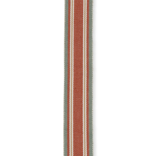 Folkloric Stripe Braid in Terracotta