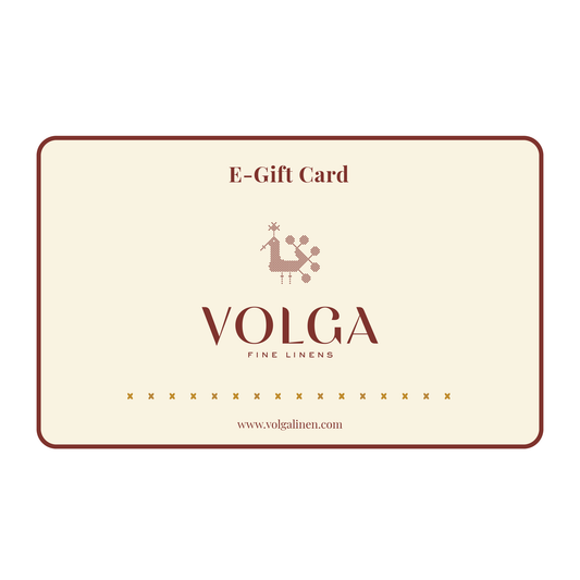Volga Linen E-Gift Card