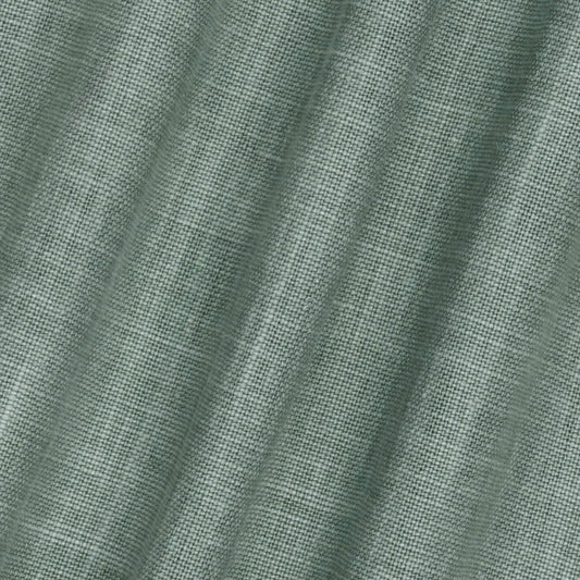 Mid Weight Laundered Linen Oriental Celadon