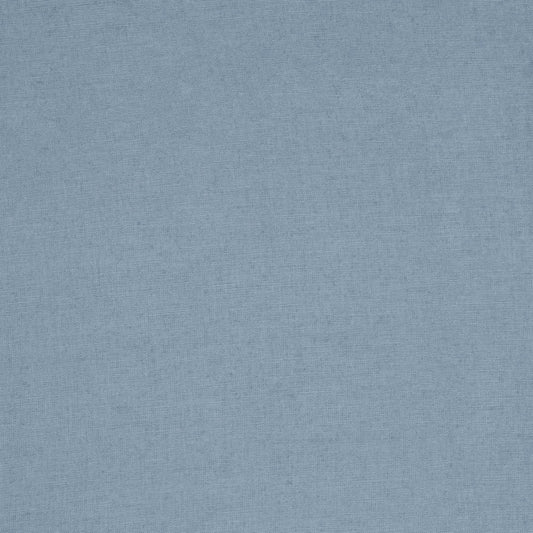 Sample - Light Weight Fine Weave Linen Chambray Blue