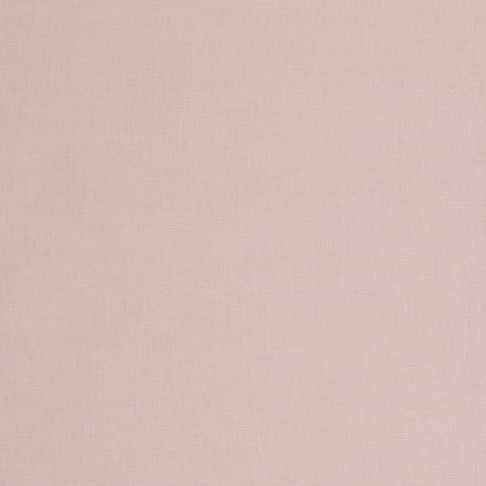 Sample - Light Weight Fine Weave Linen English Rose