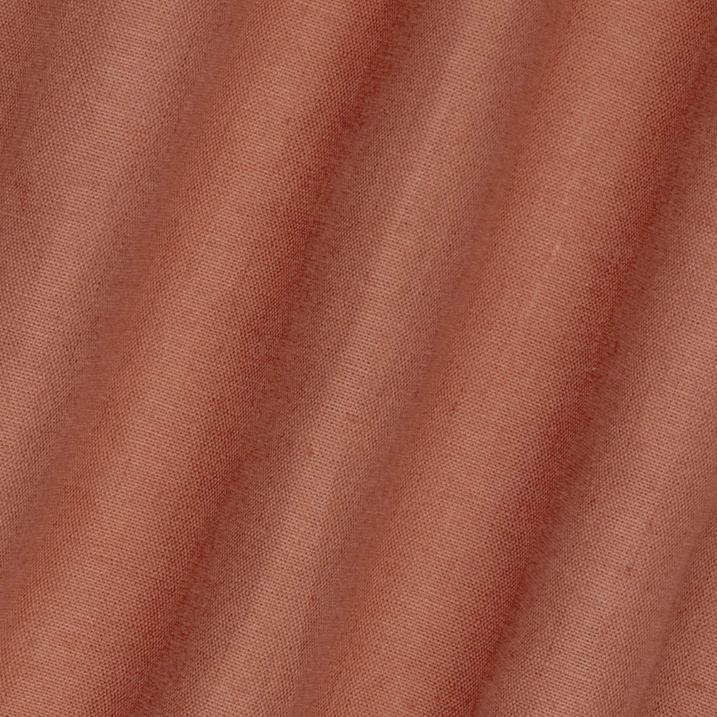 Light Weight Fine Weave Linen Terracotta