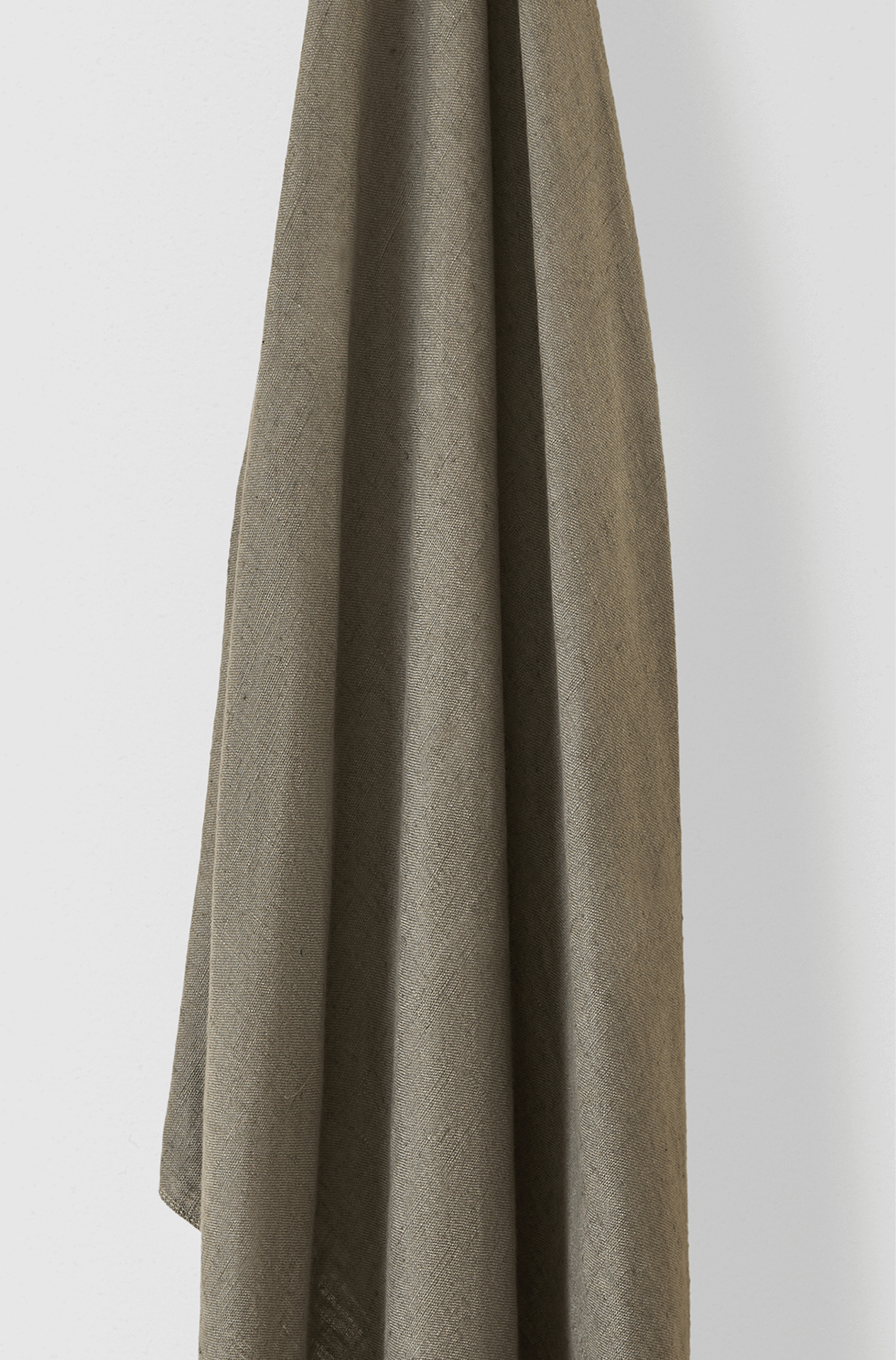 Light Weight Plain Linen Natural