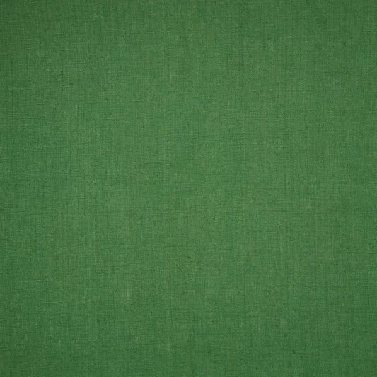 Light Weight Plain Linen Emerald