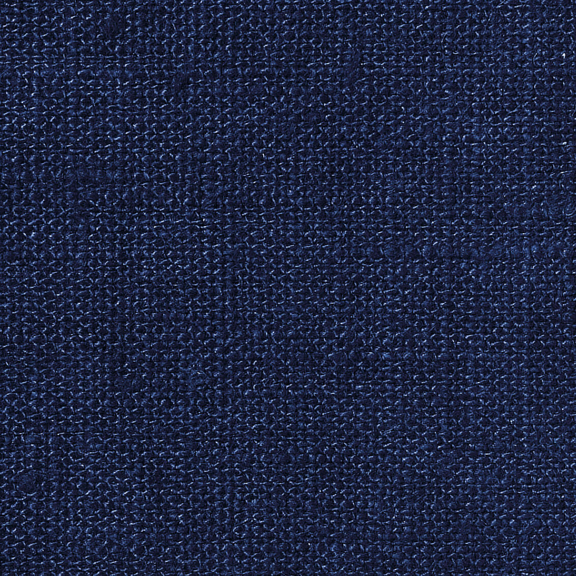 Off Cut - Light Weight Plain Linen Ink Ex Wing With Fabric Eyelet