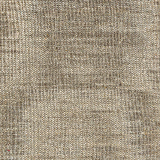 Off Cut - 1.4m Light Weight Plain Linen Natural