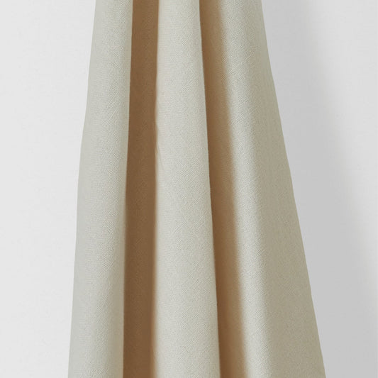 Light Weight Plain Linen Oatmeal