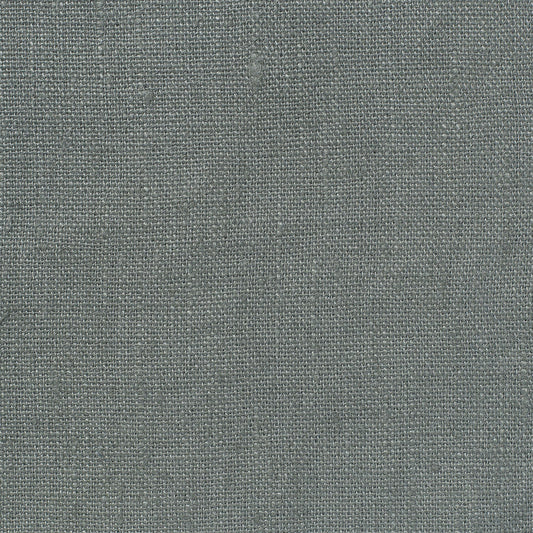 Off Cut - 0.9m Light Weight Plain Linen Slate Grey