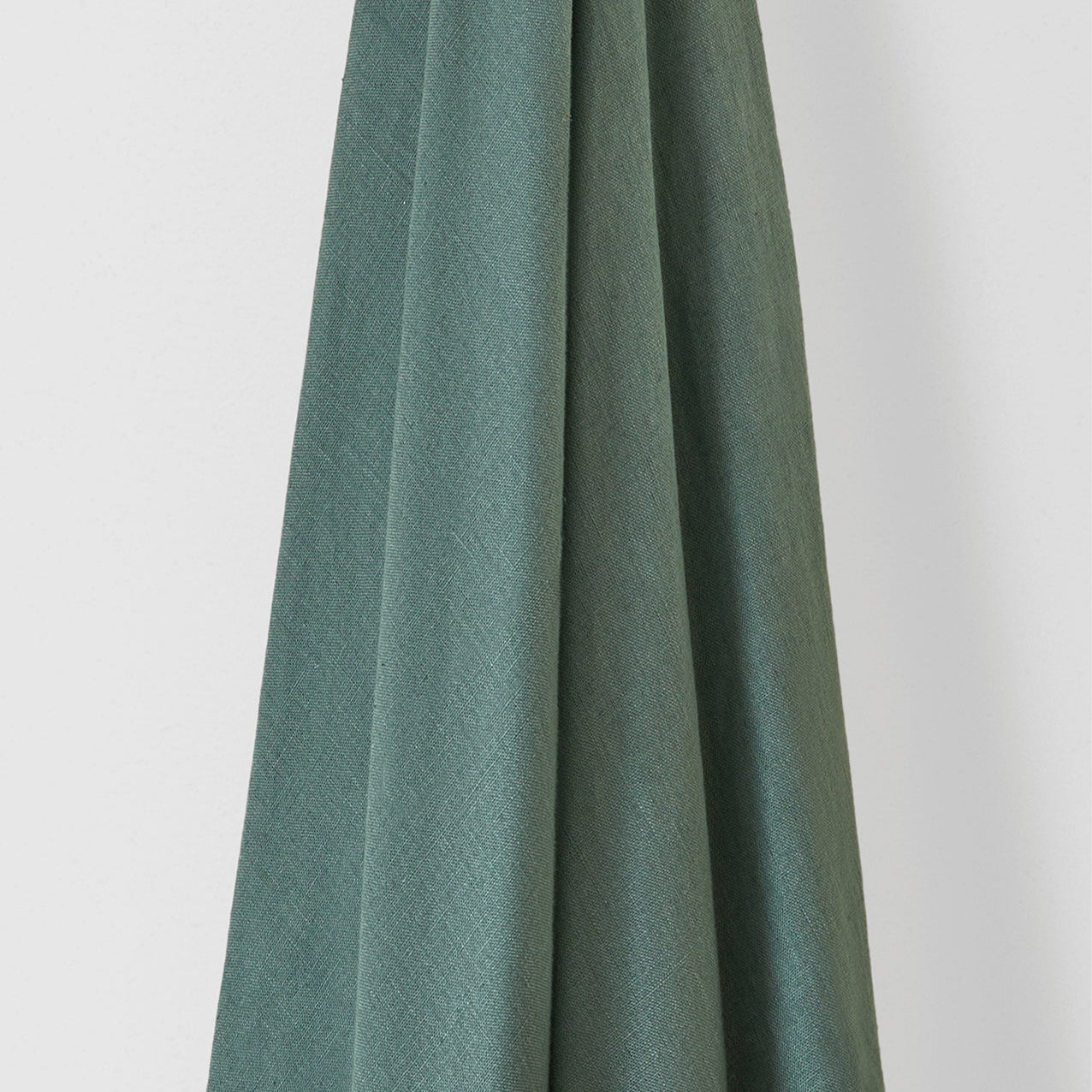 Light Weight Plain Linen Teal