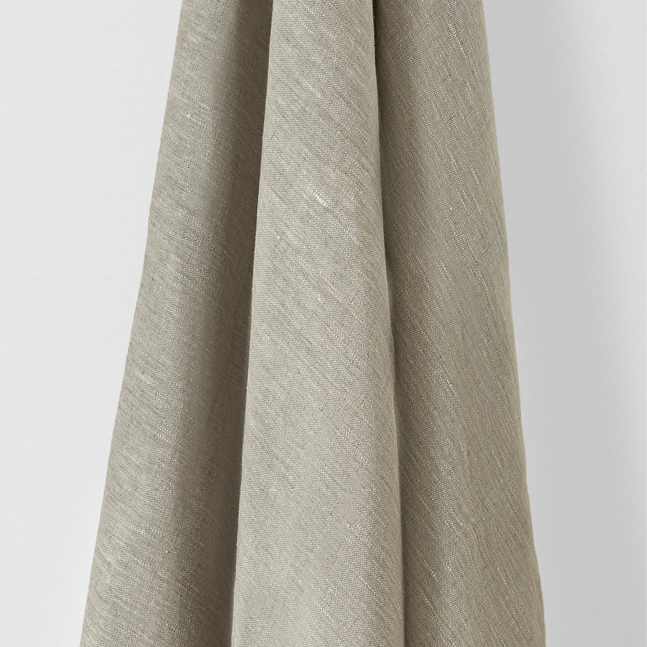 Light Weight Chambray Linen (Natural/White)